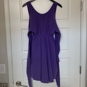Keeratika B Purple Short Dress - Bridesmaid / Homecoming / Formal / Party